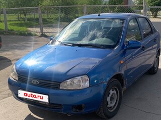 2006 Lada (ВАЗ) Kalina I, синий, 100000 рублей, вид 1
