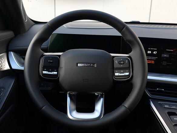 2026 Haval F7 II, синий - вид 14