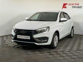 2023 Lada (ВАЗ) Vesta I Рестайлинг (NG), белый, 1080000 рублей, вид 1