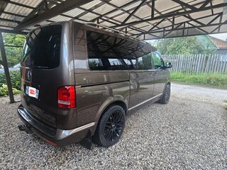 2012 Volkswagen Multivan T5 Рестайлинг, коричневый, 1920000 рублей, вид 3