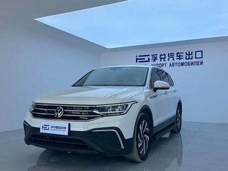 2023 Volkswagen Tiguan II Рестайлинг, белый, 2083000 рублей, вид 1