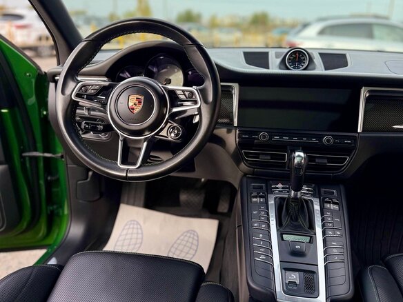 2019 Porsche Macan S I Рестайлинг, зелёный, 5300000 рублей - вид 6