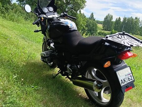 2000 BMW R 1100 R, чёрный, 350000 рублей, вид 3