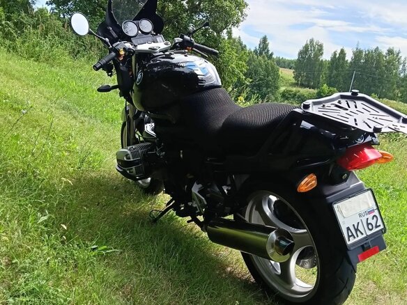 2000 BMW R 1100 R, чёрный, 350000 рублей - вид 2