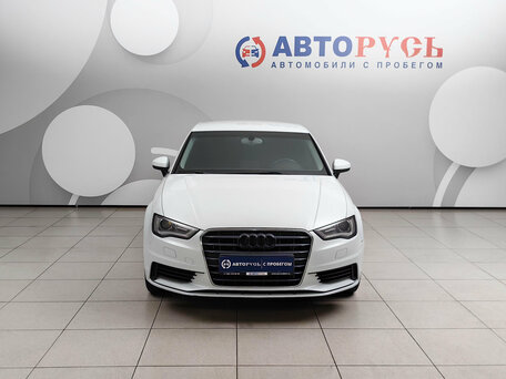 2014 Audi A3 III (8V), белый, 1219000 рублей, вид 3