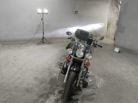2000 Yamaha XVS1100, чёрный, 357000 рублей, вид 3