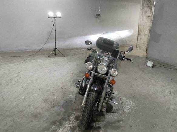 2000 Yamaha XVS1100, чёрный, 357000 рублей - вид 2