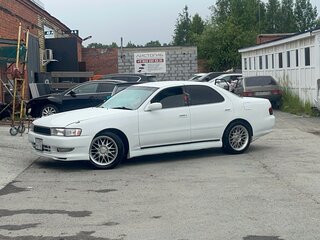 1995 Toyota Cresta IV (X90), серый, 415000 рублей, вид 2