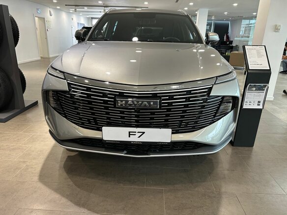 2026 Haval F7 II, серый, 3599000 рублей - вид 4