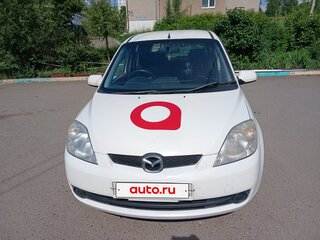 2006 Mazda Demio II (DY) Рестайлинг, белый, 350000 рублей, вид 1