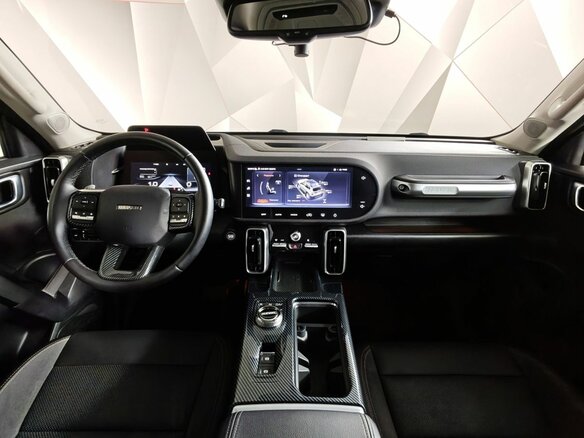 2024 Haval Dargo I, чёрный, 2655000 рублей - вид 13