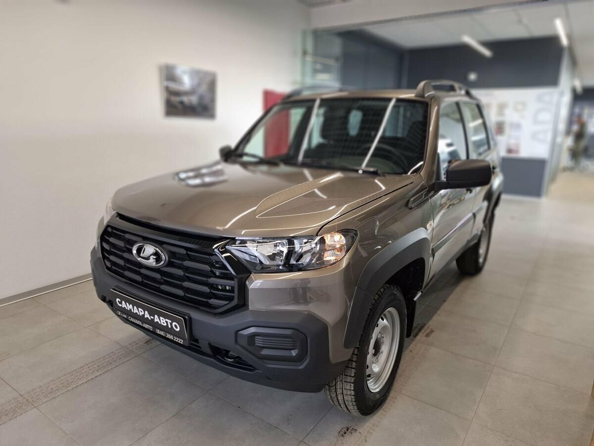 Открыть фотографии: Lada (ВАЗ) Niva Travel I Рестайлинг