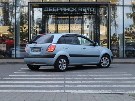 2007 Kia Rio II, серый, 610000 рублей, вид 3
