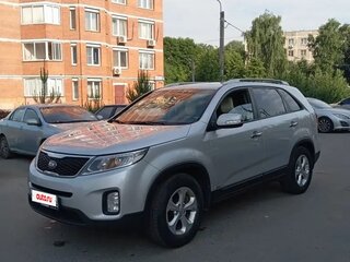 2018 Kia Sorento II Рестайлинг, серебристый, 1870000 рублей, вид 1