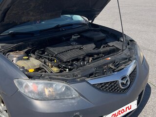 2007 Mazda 3 I (BK) Рестайлинг, серый, 200000 рублей, вид 3