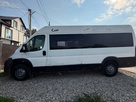 2010 Peugeot Boxer, белый, 470000 рублей, вид 1