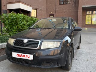 2006 Skoda Fabia I Рестайлинг, чёрный, 180000 рублей, вид 2
