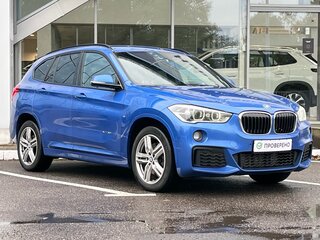 2017 BMW X1 20i xDrive II (F48), синий, 2376000 рублей, вид 3