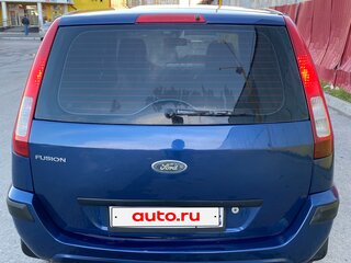 2007 Ford Fusion I Рестайлинг, синий, 370000 рублей, вид 3
