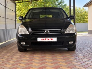 2009 Kia Carnival II, чёрный, 900000 рублей, вид 1