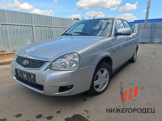 2014 Lada (ВАЗ) Priora I Рестайлинг, серебристый, 404000 рублей, вид 1