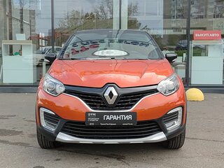 2017 Renault Kaptur I, оранжевый, 1475000 рублей, вид 2