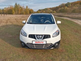 2010 Nissan Qashqai I Рестайлинг, белый, 1000000 рублей, вид 1