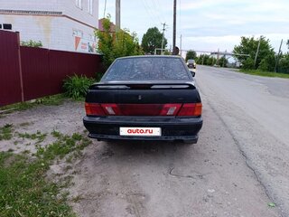 2010 Lada (ВАЗ) 2115, чёрный, 190000 рублей, вид 3