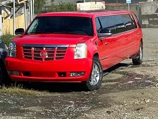 2008 Cadillac Escalade III, красный, 850000 рублей, вид 1