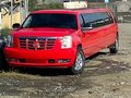 2008 Cadillac Escalade III, красный