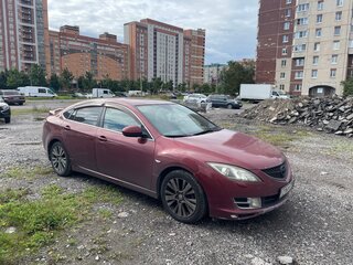2008 Mazda 6 II (GH), красный, 790000 рублей, вид 3