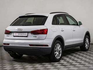 2015 Audi Q3 I (8U) Рестайлинг, белый, 1928000 рублей, вид 5
