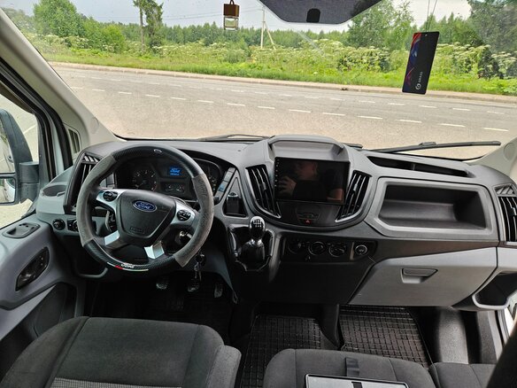 2018 Ford Transit, белый, 2400000 рублей - вид 12