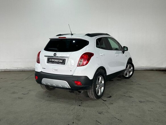 2014 Opel Mokka I, белый - вид 5