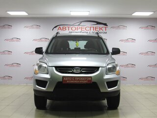 2009 Kia Sportage II Рестайлинг, серебристый, 520000 рублей, вид 2