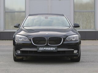2011 BMW 7 серии 750i xDrive V (F01/F02/F04), чёрный, 1640000 рублей, вид 3