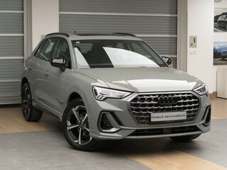 2026 Audi Q3 35 TFSI II (F3), серый, 4390000 рублей, вид 3