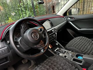 2017 Mazda CX-5 I Рестайлинг, чёрный, 2050000 рублей, вид 5