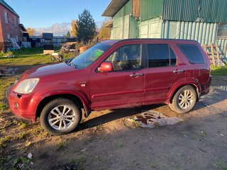 2006 Honda CR-V II Рестайлинг, красный, 660000 рублей, вид 3