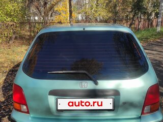 1999 Honda Logo, зелёный, 125000 рублей, вид 3