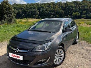 2013 Opel Astra J Рестайлинг, серый, 740000 рублей, вид 1