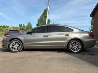 2012 Volkswagen Passat CC I Рестайлинг, бежевый, 1250000 рублей, вид 4