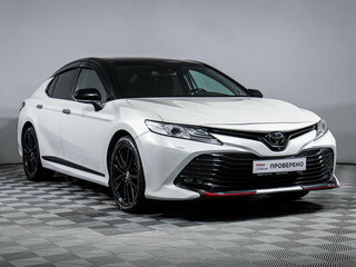 2020 Toyota Camry VIII (XV70), белый, 2870000 рублей, вид 3