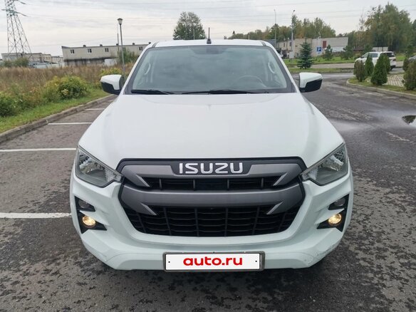 2021 Isuzu D-Max III, белый, 2800000 рублей - вид 27