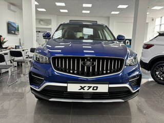 2026 Belgee X70 I Рестайлинг, синий, 3115990 рублей, вид 2