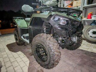2025 CFMoto CFORCE 500 Basic, зелёный, 600000 рублей, вид 2