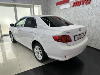 2008 Toyota Corolla X (E140, E150), белый, 765000 рублей, вид 3