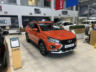 2026 Lada (ВАЗ) Iskra SW Cross, оранжевый, 1828530 рублей, вид 2