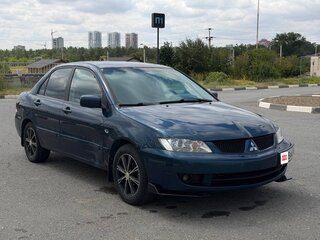 2007 Mitsubishi Lancer IX Рестайлинг, синий, 320000 рублей, вид 4