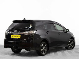 2014 Toyota Wish II Рестайлинг, чёрный, 1699000 рублей, вид 4